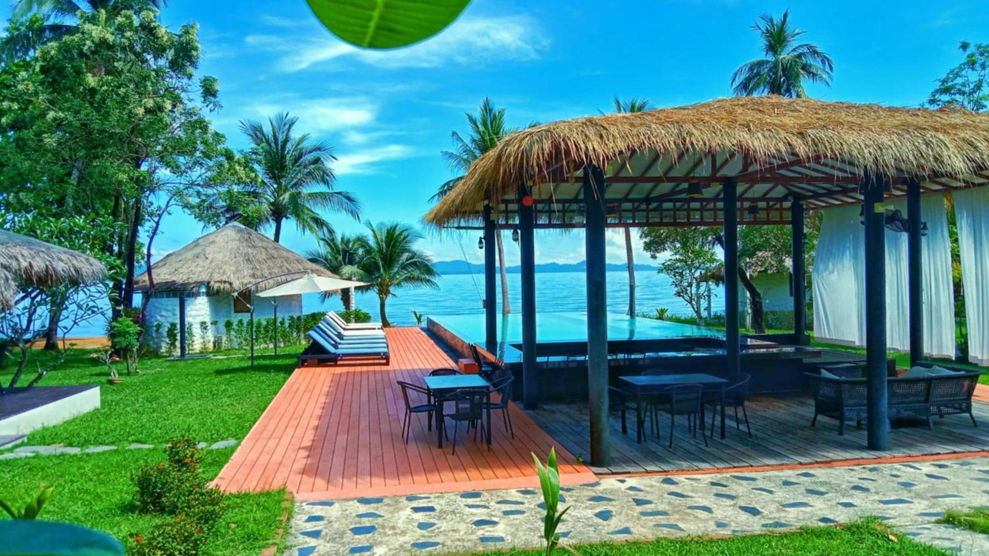 Sunrise Beach Resort 코창 외부 사진